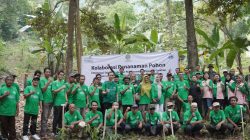 Di Katibung, 1.800 Pohon Ditanam untuk Alam yang Lestari dan Hidup yang Lebih Baik