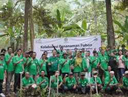 Di Katibung, 1.800 Pohon Ditanam untuk Alam yang Lestari dan Hidup yang Lebih Baik