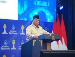 Presiden Prabowo Buka Munas HIPMI, Ajak Pengusaha Perkuat Ekonomi Nasional