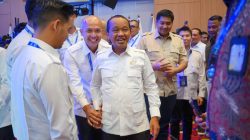 Bahlil Disambut Yel-Yel, Munas HIPMI Mendadak Riuh
