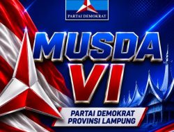 Menata Langkah Menuju Musda VI, Demokrat Lampung Siapkan Regenerasi Kepemimpinan