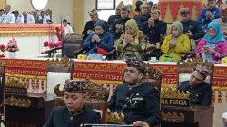 Anggota DPRD Bandar Lampung Tertidur Saat Paripurna HUT ke-344, BK Siap Panggil Indra Feriza