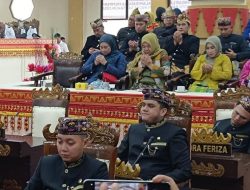 Anggota DPRD Bandar Lampung Tertidur Saat Paripurna HUT ke-344, BK Siap Panggil Indra Feriza