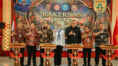 Wagub Jihan Buka Rakernas PJ91, Tekankan Semangat “Nengah Nyappur” untuk Aksi Nyata