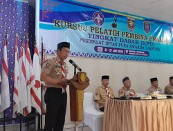 50 Peserta Ikuti KPD Lampung, Jihan Dorong Transformasi Pelatihan Pramuka