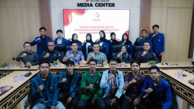 Bawaslu Lampung Gandeng Mahasiswa Evaluasi Pemilu 2024, Perkuat Pengawasan 2029