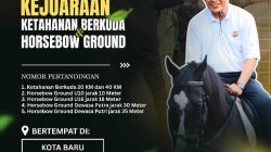 Kejuaraan Berkuda Memanah Piala Ketua KONI Lampung Digelar di Kota Baru Lamsel
