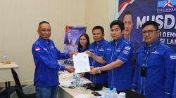 Edy Irawan Lolos sebagai Calon Tunggal Ketua Demokrat Lampung