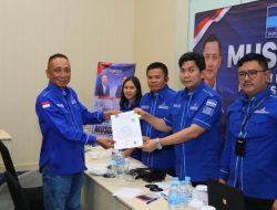 Edy Irawan Lolos sebagai Calon Tunggal Ketua Demokrat Lampung