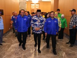 Gubernur Lampung Hadiri Musda Demokrat Bersama Elite Parpol