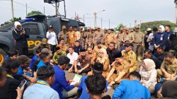 Jihan dan Marindo Sambut Aspirasi PMII dengan Dialog Terbuka