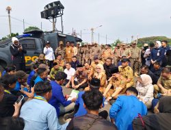 Jihan dan Marindo Sambut Aspirasi PMII dengan Dialog Terbuka