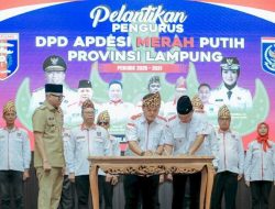 Gubernur Lampung Minta Apdesi Kawal Program Ekonomi Desa