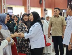 Pemkot Bandar Lampung Berangkatkan 580 Jamaah Umrah, Eva Dwiana Titip Doa