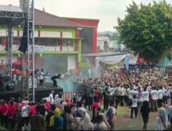 Ribuan Warga Semarakkan BDL Colour Run 2026, HUT ke-344 Bandar Lampung Penuh Warna dan Kebersamaan