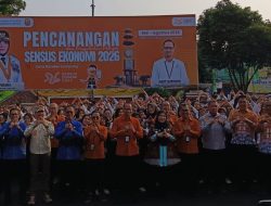 Sensus Ekonomi 2026 Dimulai, Eva Dwiana Ajak Warga Bandar Lampung Terima Petugas dan Berikan Data Akurat