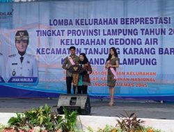 Pemkot Bandar Lampung Targetkan Kelurahan Gedong Air Wakili Lampung di Lomba Nasional