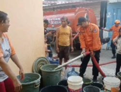 BPBD Bandar Lampung Siagakan Empat Mobil Tangki Air, Layanan Distribusi Air Bersih Buka 24 Jam