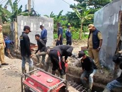 Normalisasi Drainase Gunung Pala Rampung, Genangan Air Berkurang