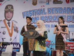 82 Kendaraan Hias Meriahkan HUT ke-344 Bandar Lampung