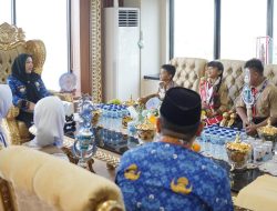 Dua Siswi SD Bandar Lampung Raih Emas dan Perak di Olimpiade Robot Internasional
