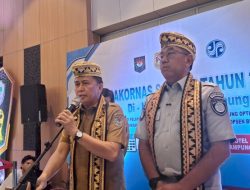 Bandar Lampung Jadi Tuan Rumah Rakornas Samsat, Kemendagri Dorong Layanan Pajak Kendaraan Serba Digital