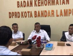 BK DPRD Bandar Lampung Tegur Indera Feriza Usai Tertidur Saat Paripurna