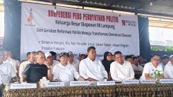 Aktivis ’98 Lampung Bacakan Manifesto Politik, Dukung Pemberantasan Korupsi hingga Reformasi Agraria