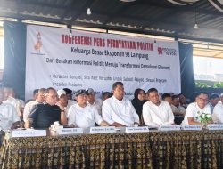 Aktivis ’98 Lampung Bacakan Manifesto Politik, Dukung Pemberantasan Korupsi hingga Reformasi Agraria