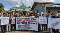 Warga Simpang Kebas Tolak Dapur SPPG, Persoalkan Lokasi di Samping Masjid