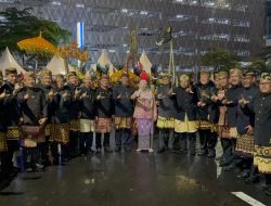 Hadiri Festival Karnaval Nusantara APEKSI di Medan, Eva Dwiana Promosikan Budaya Lampung