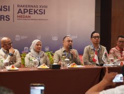 Eva Hadiri Penutupan Rakernas XVIII APEKSI, Dukung Sembilan Rekomendasi Strategis