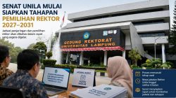 Senat Unila Mulai Siapkan Tahapan Pemilihan Rektor 2027–2031, Rapat Perdana Segera Digelar