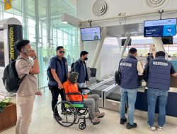 Ditresnarkoba Polda Lampung Jemput Buronan Asnawi dari Aceh untuk Proses Persidangan