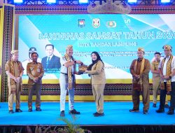 Eva Dwiana Kenalkan Program Unggulan Bandar Lampung di Rakornas Samsat 2026