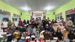 PTPN I Regional 7 Hadir Peduli Anak Yatim di OKU