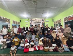 PTPN I Regional 7 Hadir Peduli Anak Yatim di OKU