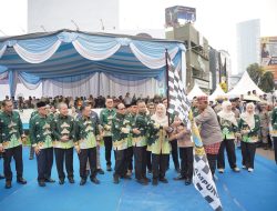 Festival Kendaraan Hias dan Pawai Budaya Semarakkan HUT ke-344 Kota Bandar Lampung