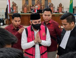 Dari Kursi Kekuasaan ke Kursi Terdakwa: Dendi Divonis 8 Tahun Penjara dalam Kasus SPAM Pesawaran