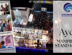 Aplikasi AI ‘Rupa Wajah’ Jadi Magnet Bandar Lampung Expo 2026
