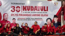 Lesty Minta Kader PDIP Rawat Semangat Kudatuli