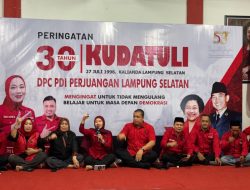 Lesty Minta Kader PDIP Rawat Semangat Kudatuli