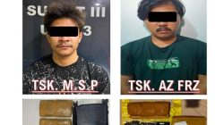Polda Lampung Gagalkan Peredaran 6 Kg Ganja, Klaim Selamatkan 24 Ribu Jiwa