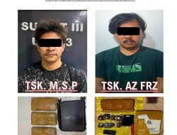 Polda Lampung Gagalkan Peredaran 6 Kg Ganja, Klaim Selamatkan 24 Ribu Jiwa