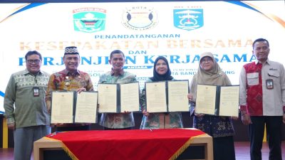 Bandar Lampung Perkuat Ketahanan Pangan, Jalin Kerja Sama dengan Kabupaten Solok