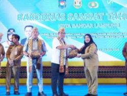 Rakornas Samsat 2026 di Bandar Lampung, Eva Dukung Layanan Pajak Makin Mudah