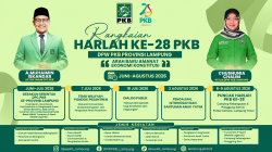 Harlah ke-28, PKB Lampung Gelar Pasar Murah, Donor Darah hingga Dialog Mikroplastik