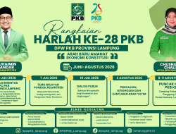 Harlah ke-28, PKB Lampung Gelar Pasar Murah, Donor Darah hingga Dialog Mikroplastik
