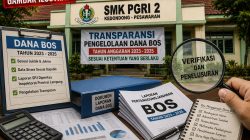 SMK PGRI 2 Pesawaran Klaim Transparan, Onetime.id Akan Uji di Lapangan dan Verifikasi Dokumen Dana BOS