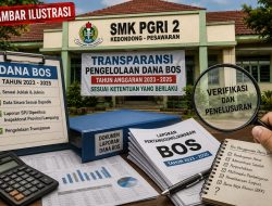 SMK PGRI 2 Pesawaran Klaim Transparan, Onetime.id Akan Uji di Lapangan dan Verifikasi Dokumen Dana BOS